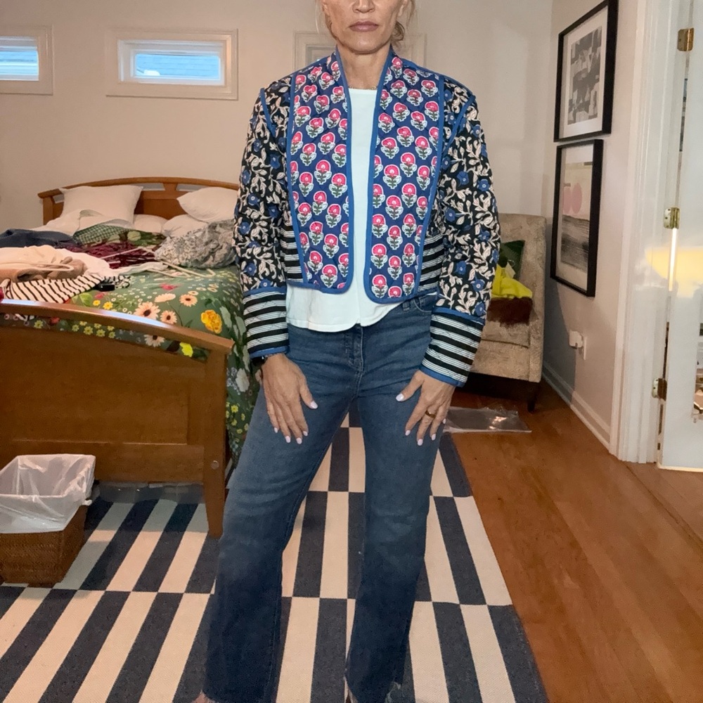 Reversible Quilted Jacket - image 4